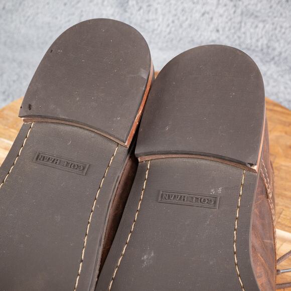 Cole Haan Men's Howlette Plain Toe Chukka Boot Style C29881 Size 13 - Picture 9 of 9